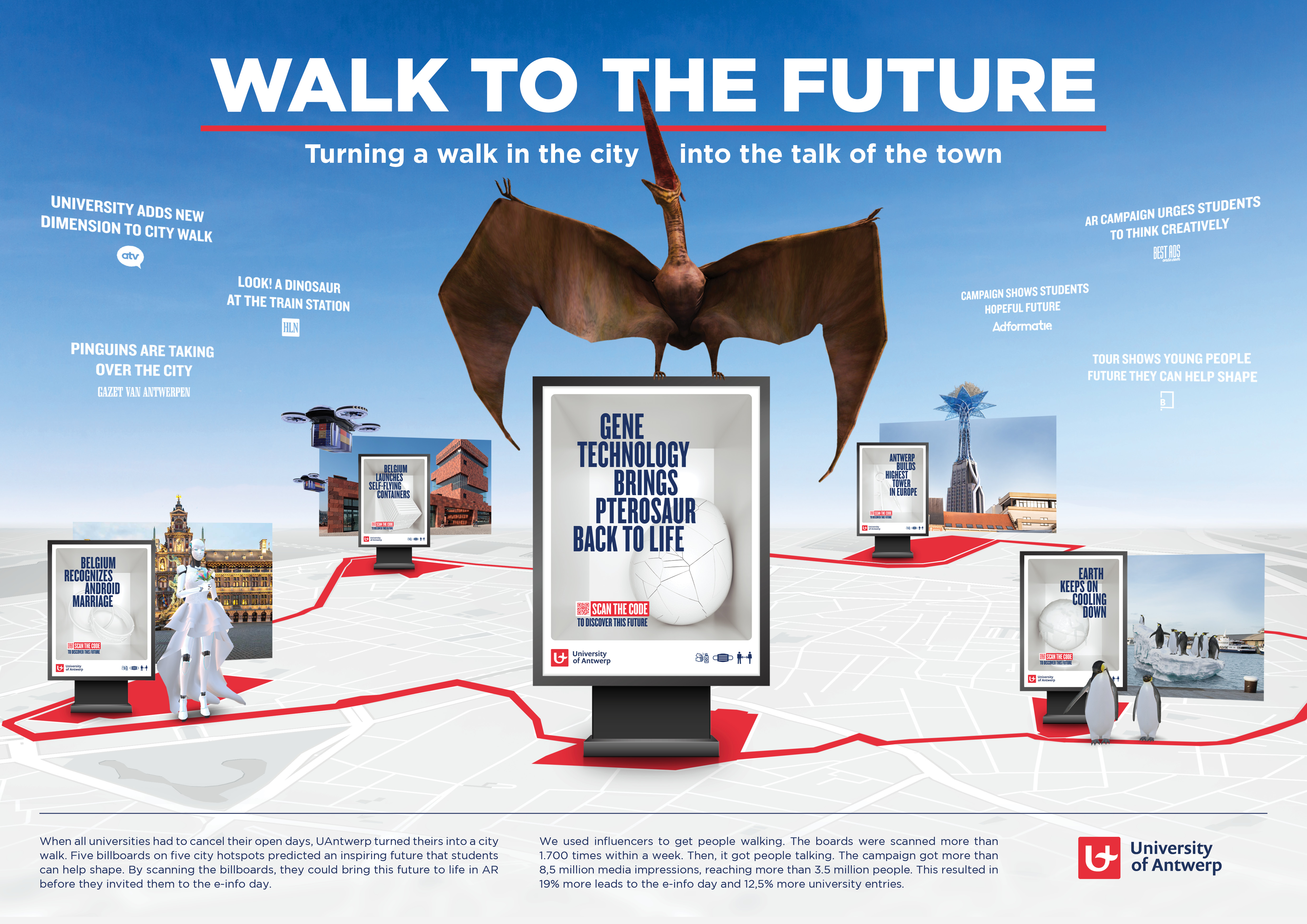 Walk to the future