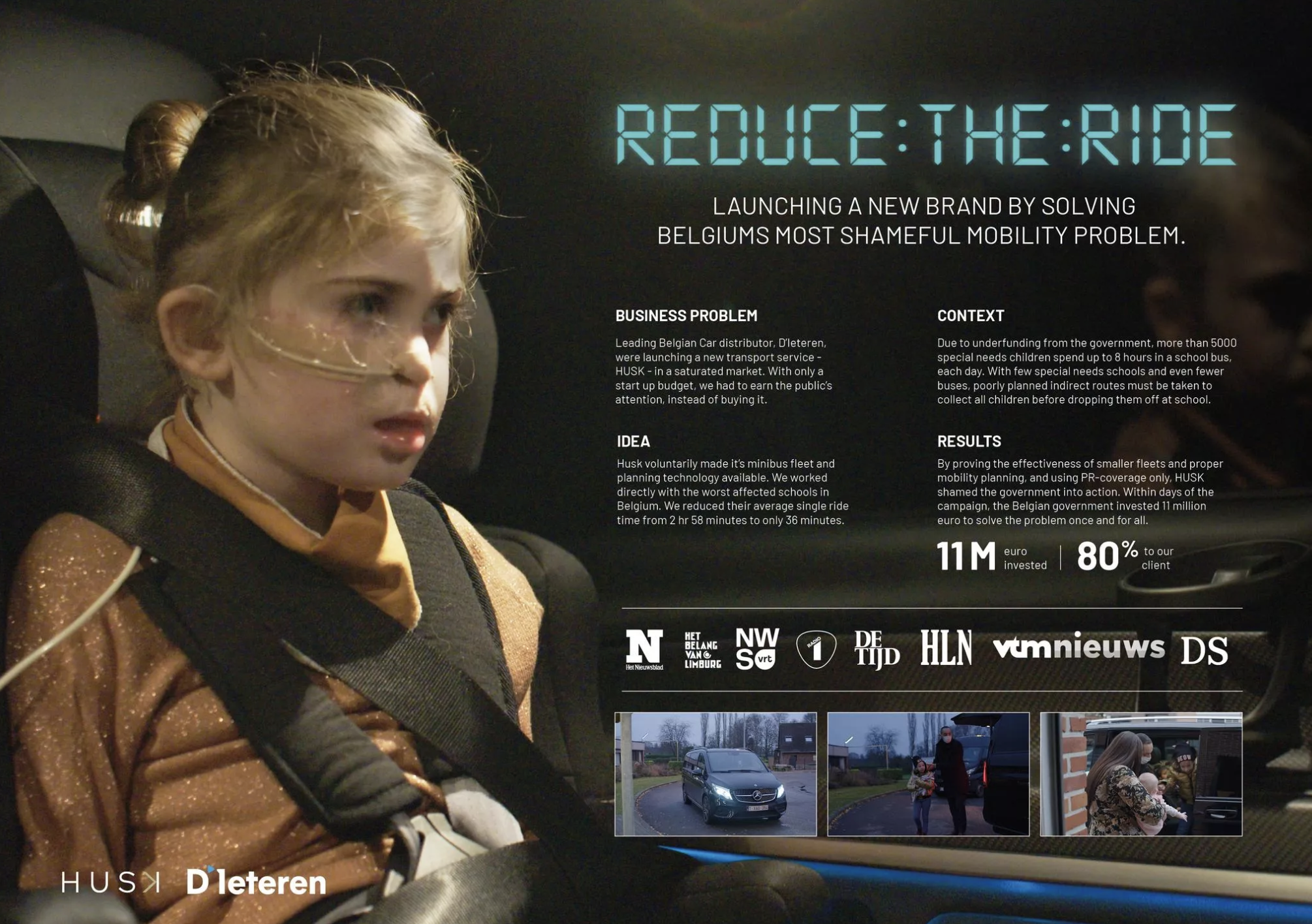 Reduce the Ride
