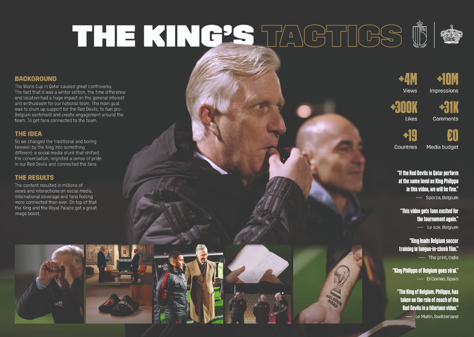 The King’s Tactics