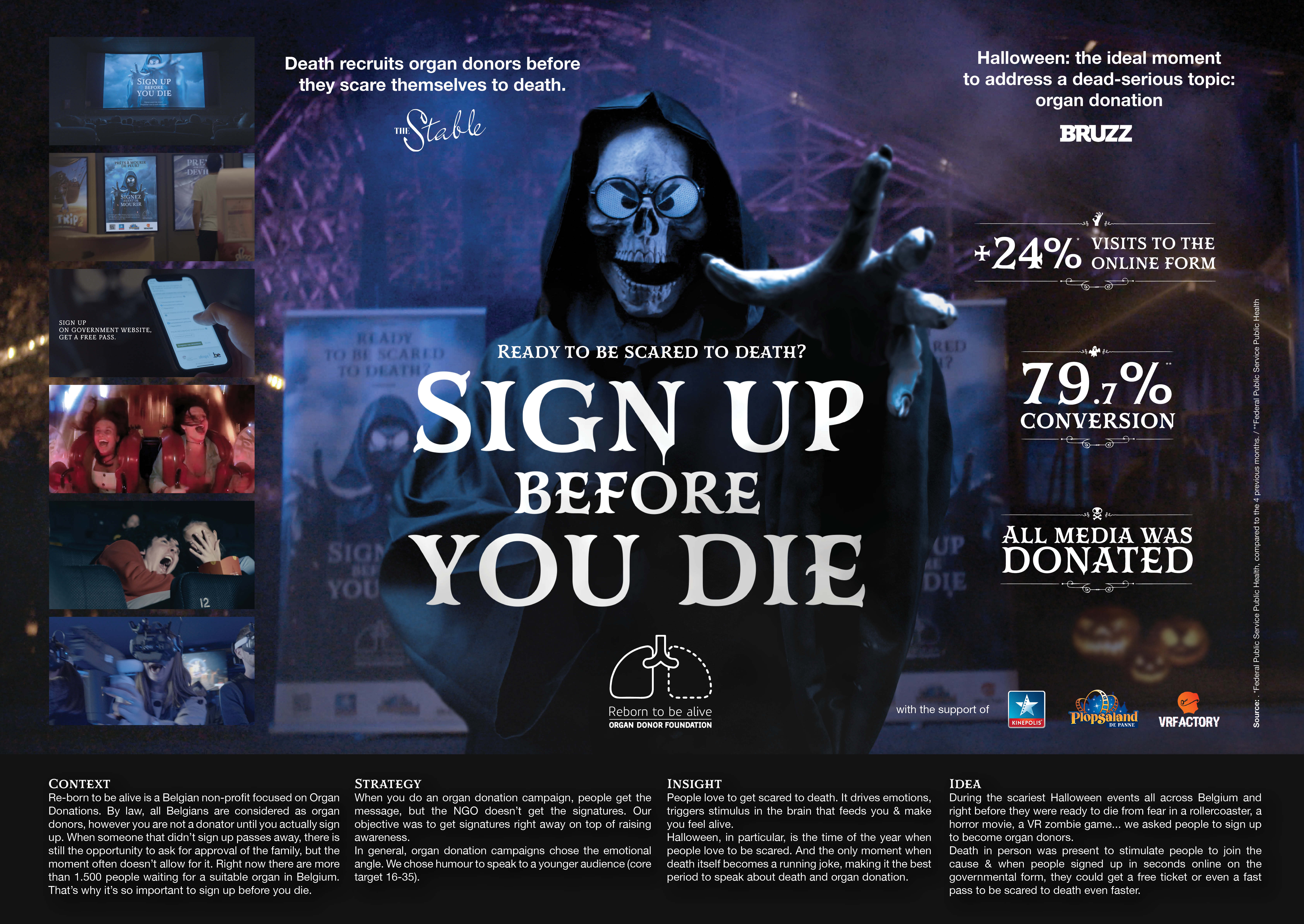 Sign up before you die