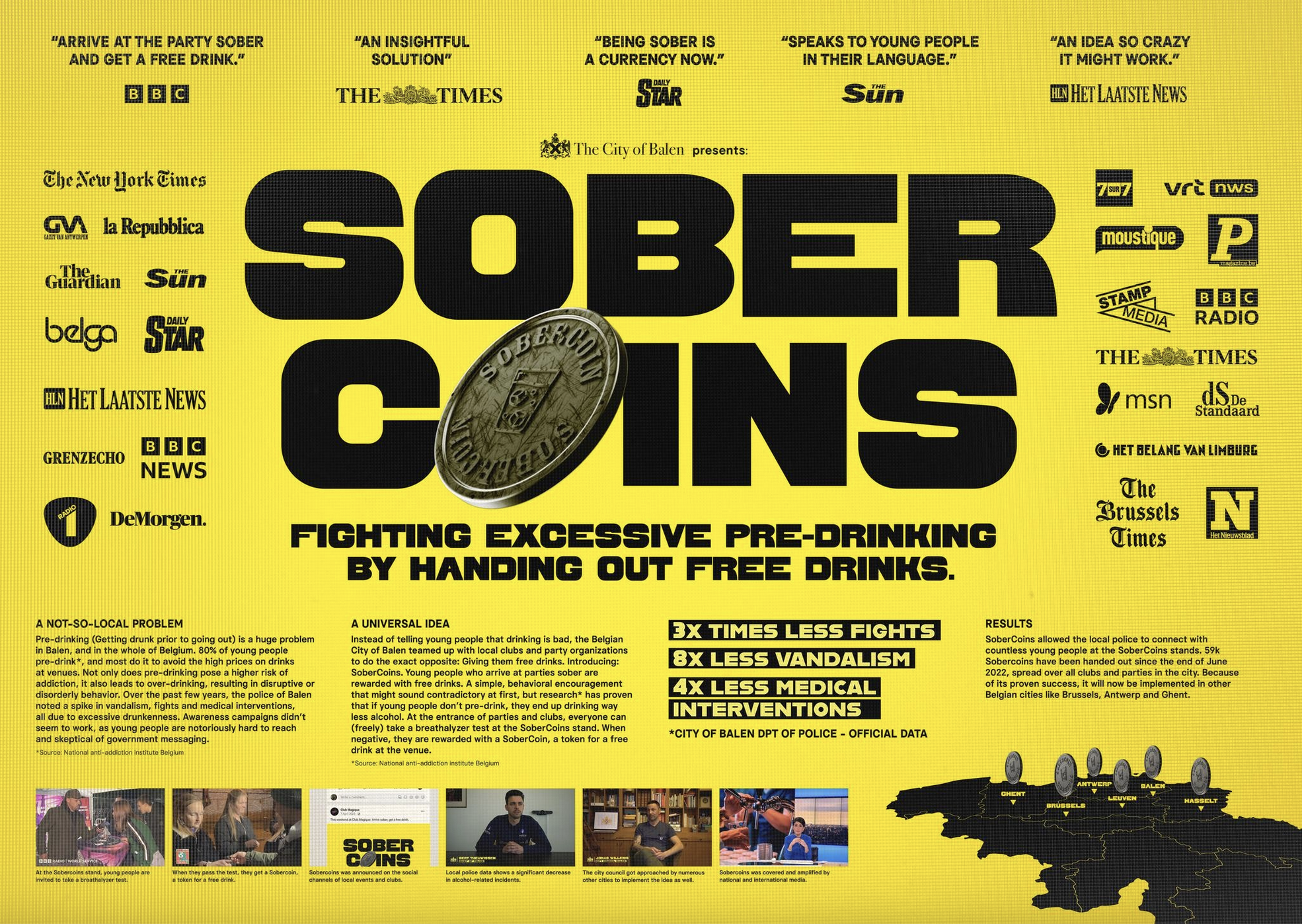 Sober Coins