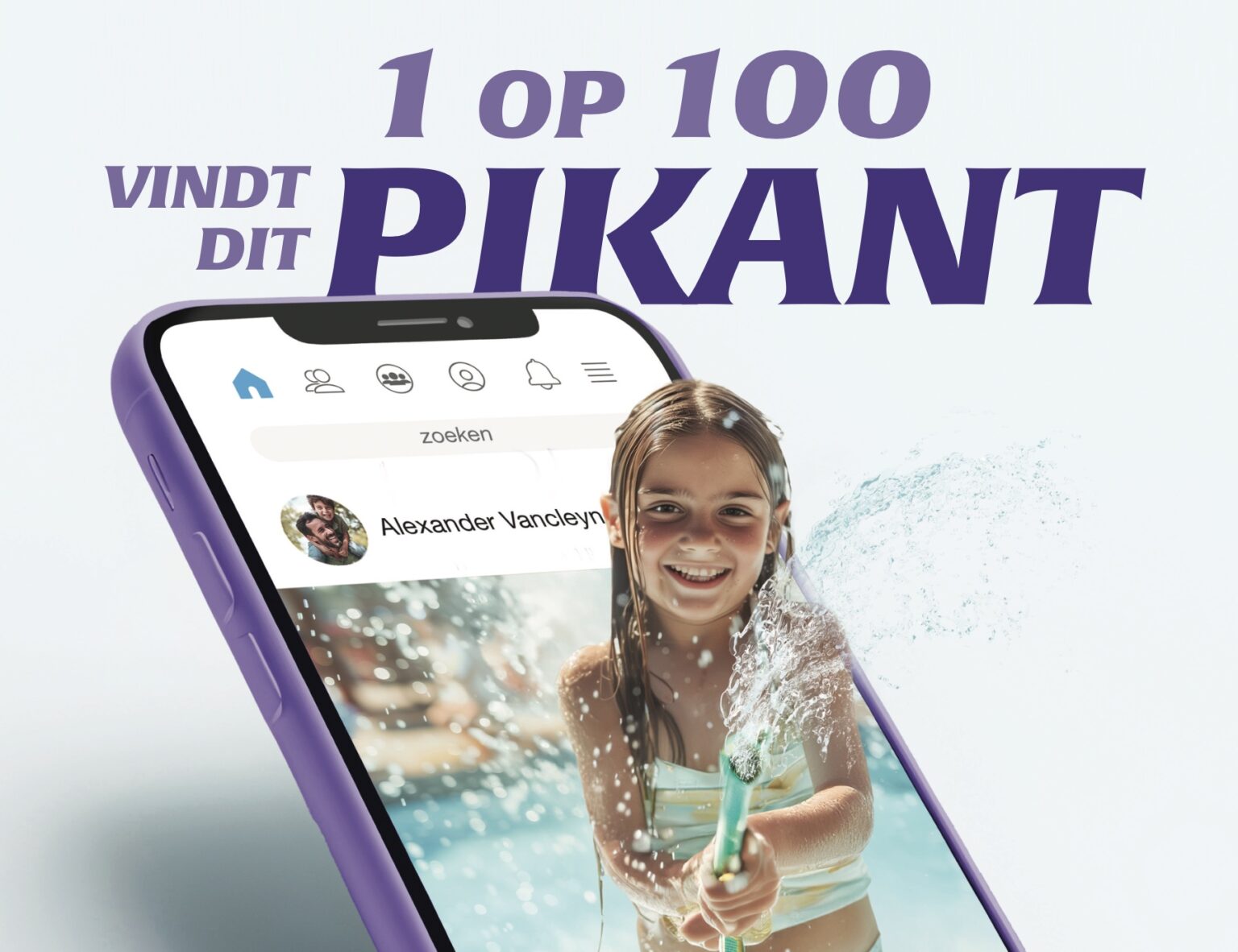 1 op 100