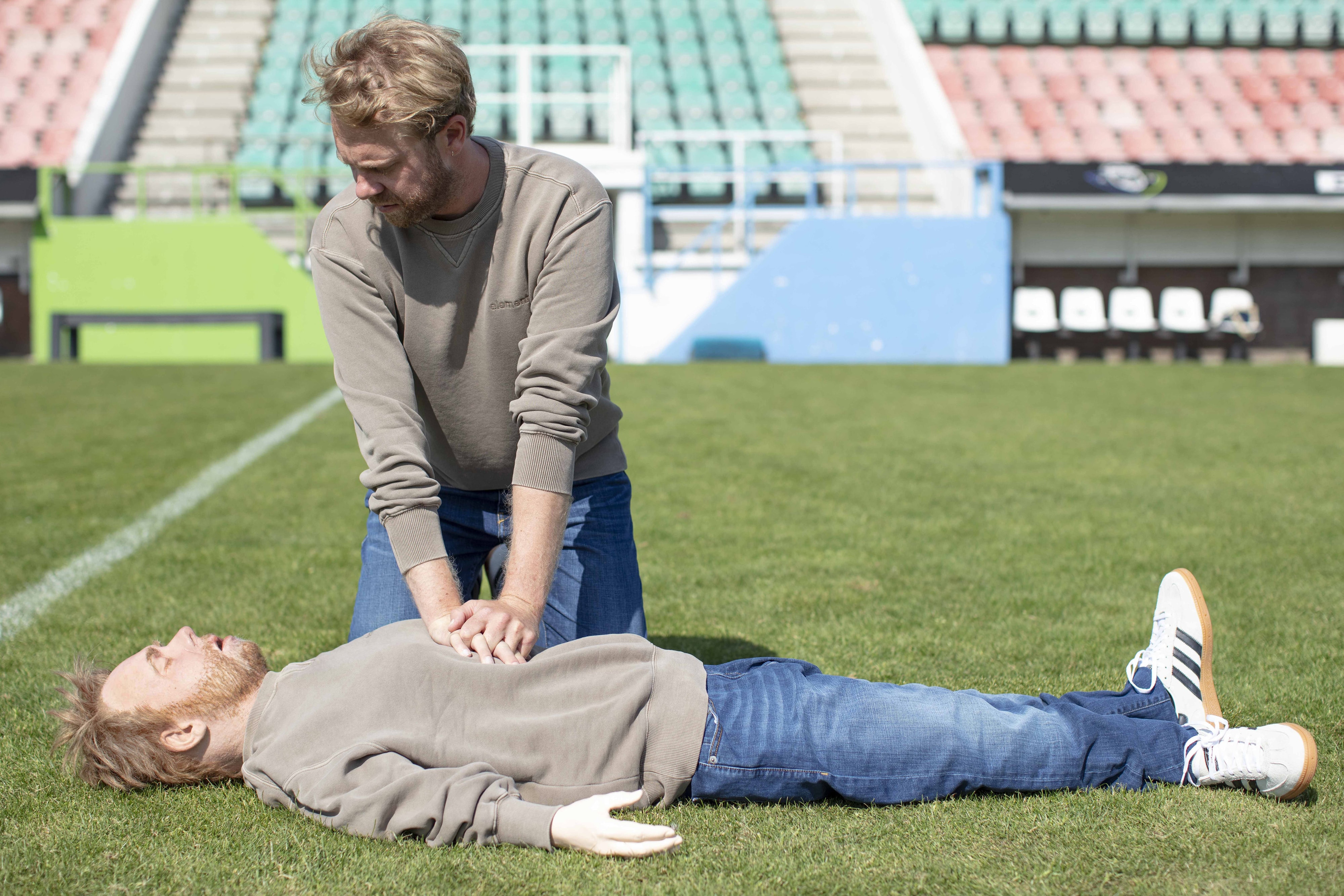 The Famous CPR Doll