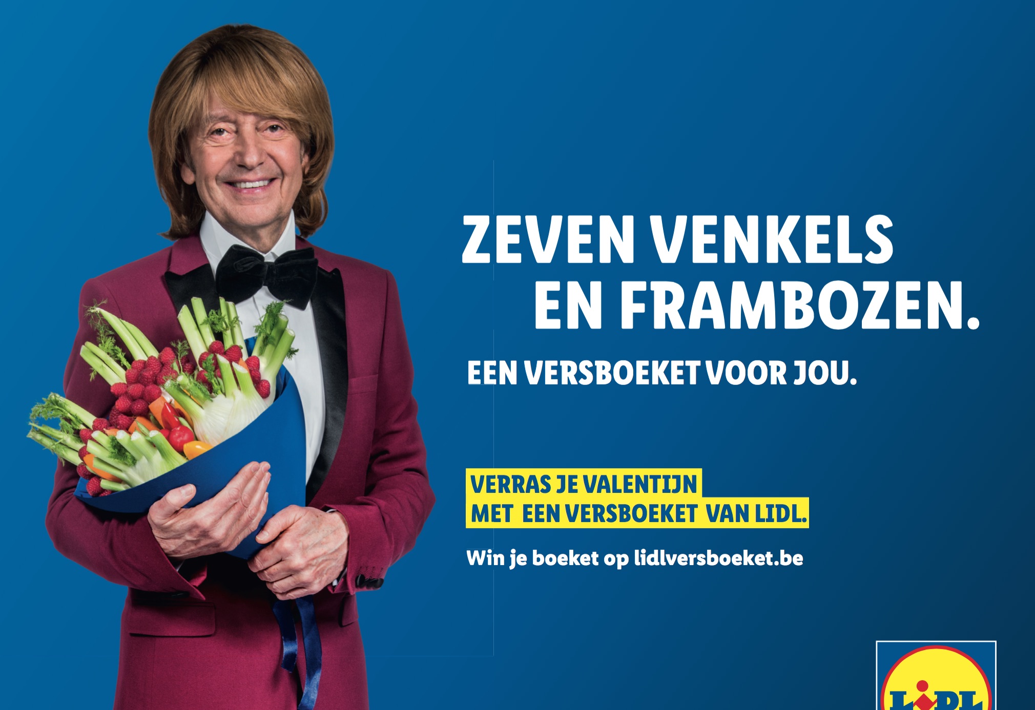 Versboeket (Venkels & Frambozen)