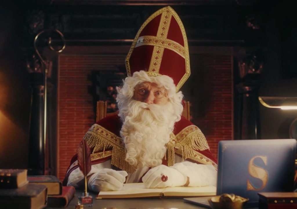 Bellen met de Sint
