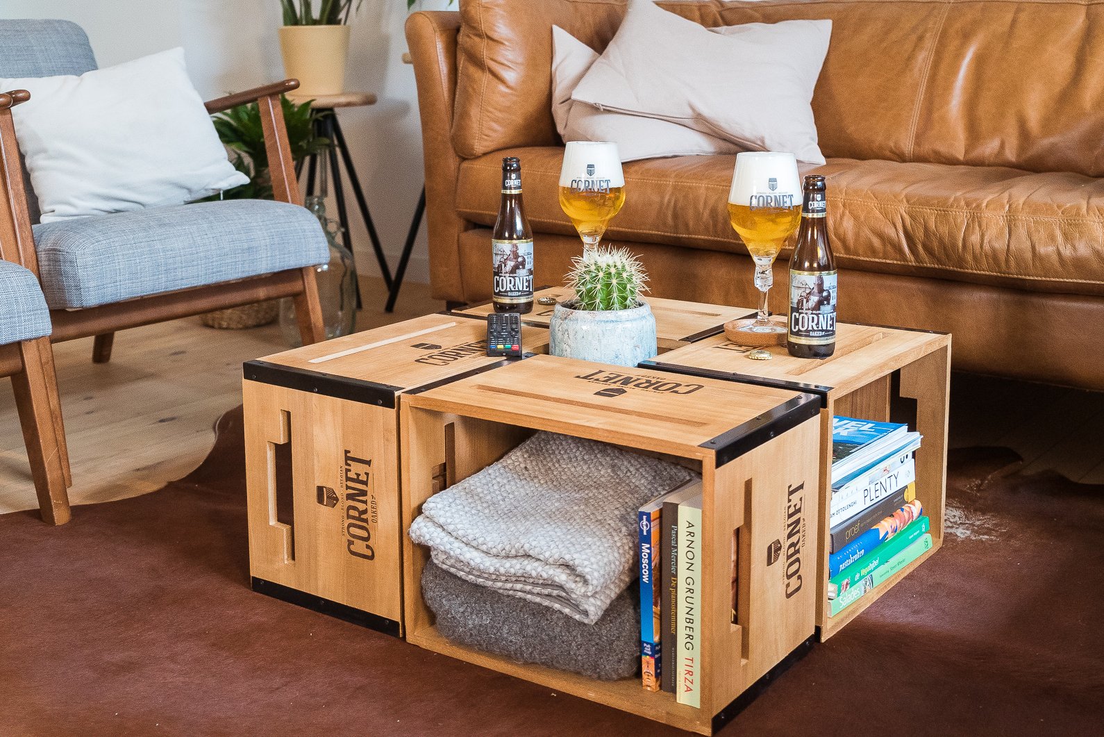 Wooden Beer Crate